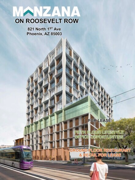 821 N 1st Ave, Phoenix, AZ à louer - Photo du bâtiment - Image 2 de 16