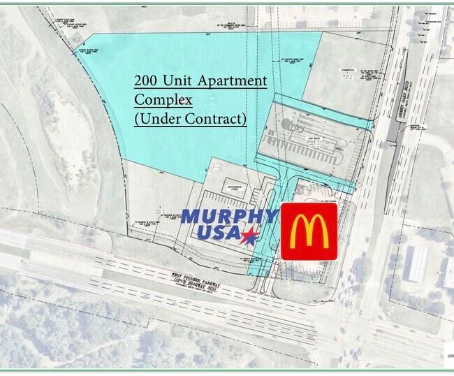 Plus de détails pour 1250 W Green Oaks Blvd, Arlington, TX - Terrain à vendre