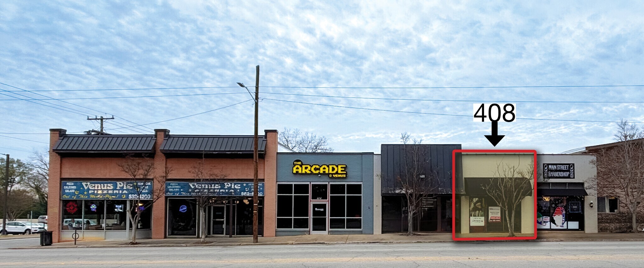 408 E Main St, Spartanburg, SC à louer Photo du bâtiment- Image 1 de 6