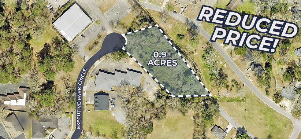 3201 Executive Park Cir, Mobile, AL for sale - Building Photo - Image 1 of 8