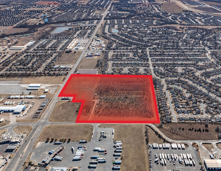 SW Morgan & 8th St, Oklahoma City, OK for sale - Aerial - Image 2 of 5