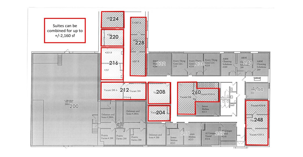 909 Blackstone Ave, Waukesha, WI for lease Floor Plan- Image 1 of 1