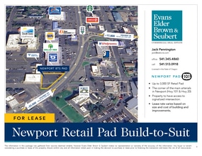 HWY 101 & HWY 20, Newport, OR à louer Photo intérieure- Image 2 de 3