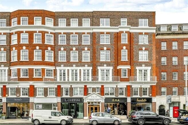 117-135 Fulham Rd, Londres à louer - Photo du bâtiment - Image 3 de 11