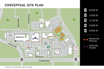8141 E Arapahoe Rd, Greenwood Village, CO for lease Site Plan- Image 2 of 2