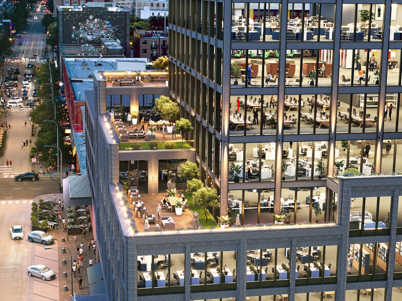 919 W Fulton Market, Chicago, IL à louer - Photo du bâtiment - Image 3 de 11