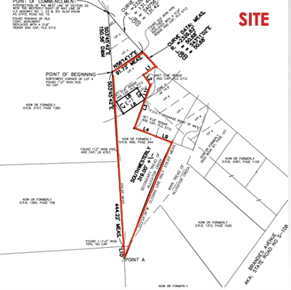 0 US 1 hwy, Callahan, FL for sale - Site Plan - Image 3 of 3