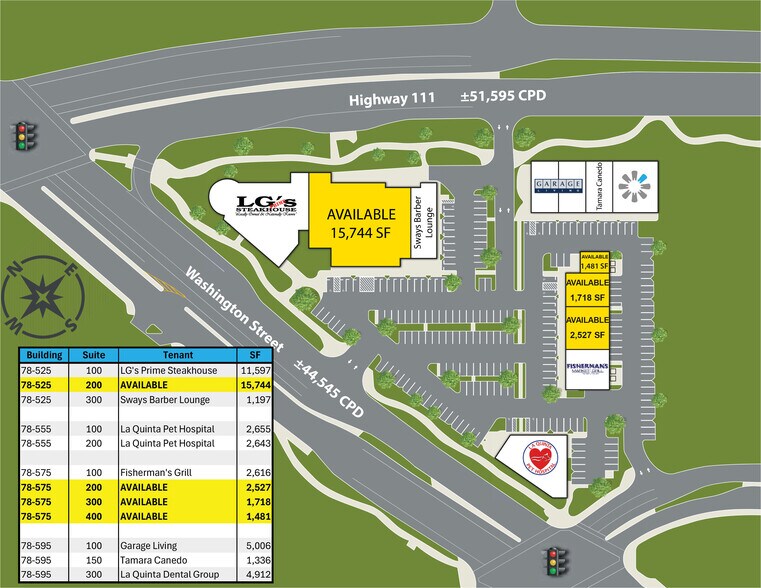 78525 Highway 111, La Quinta, CA à louer - Photo du bâtiment - Image 2 de 3