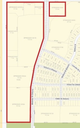 More details for SEC of 191st St and 69 Hwy, Spring Hill, KS - Land for Sale