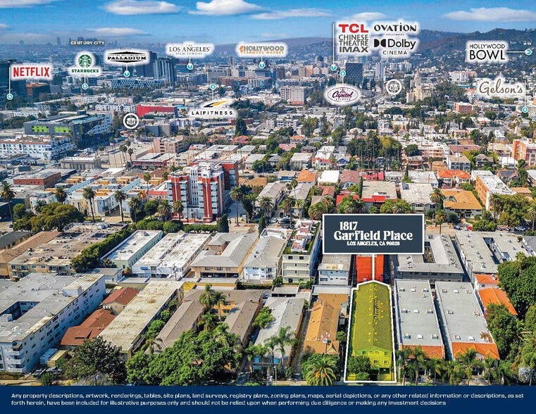 1817 Garfield Pl, Los Angeles, CA for sale - Building Photo - Image 2 of 10