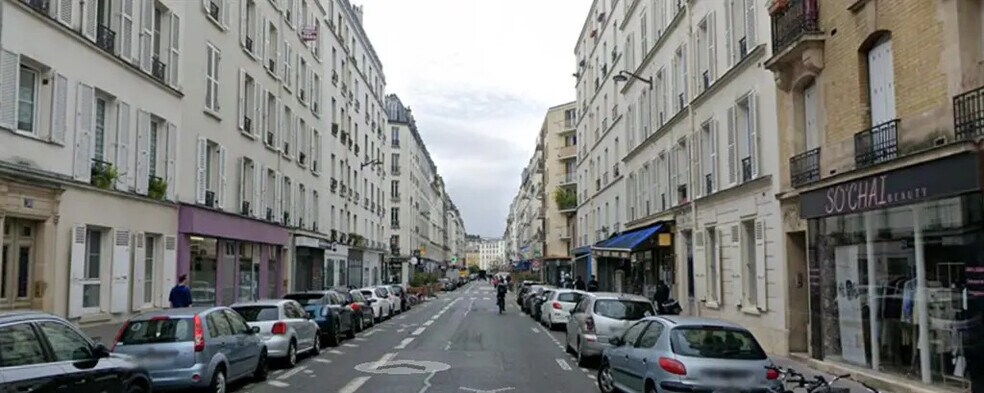 Commerce de détail dans Paris à vendre - Photo du bâtiment - Image 2 de 2