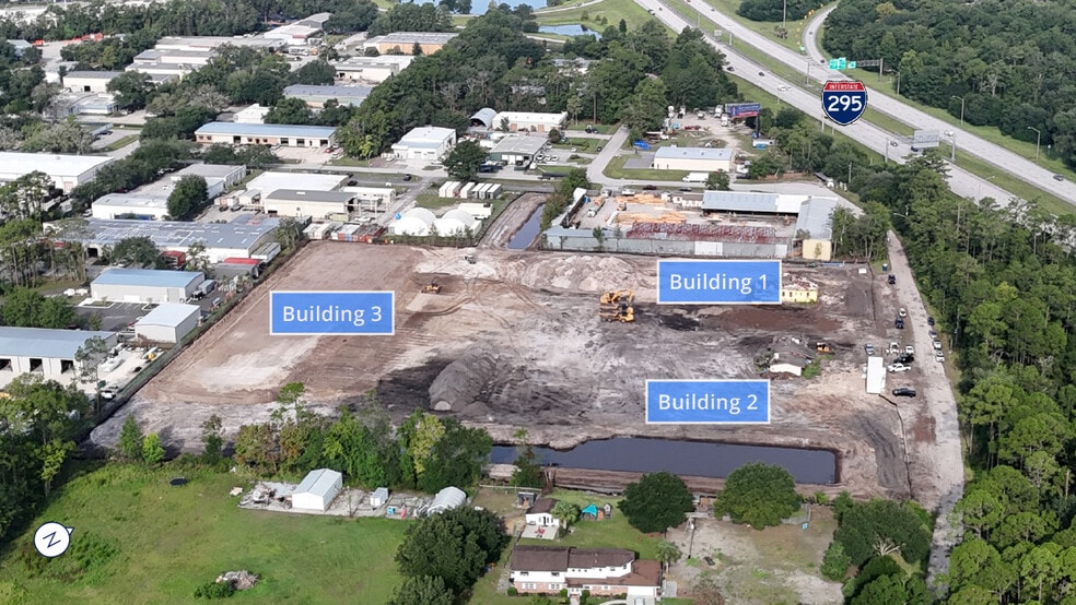 6810 Greenland Ridge Ln N, Jacksonville, FL for lease - Aerial - Image 2 of 6