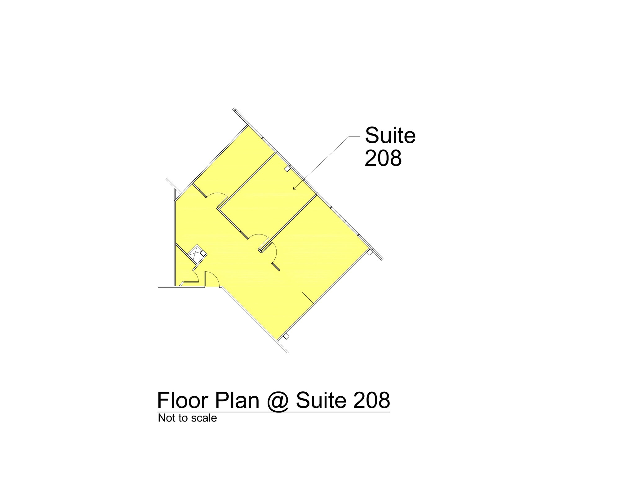 6 Arrow Rd, Ramsey, NJ à louer Plan de site- Image 1 de 1