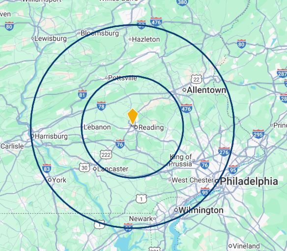 830 Knitting Mills Way, Wyomissing, PA for lease - Building Photo - Image 3 of 33