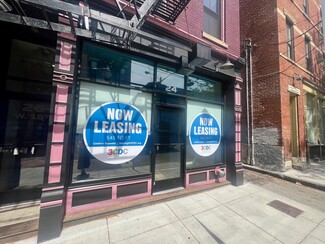 Plus de détails pour 24 W 15th St, Cincinnati, OH - Vente au détail à louer