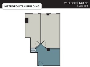 8720 Georgia Ave, Silver Spring, MD for lease Floor Plan- Image 2 of 2