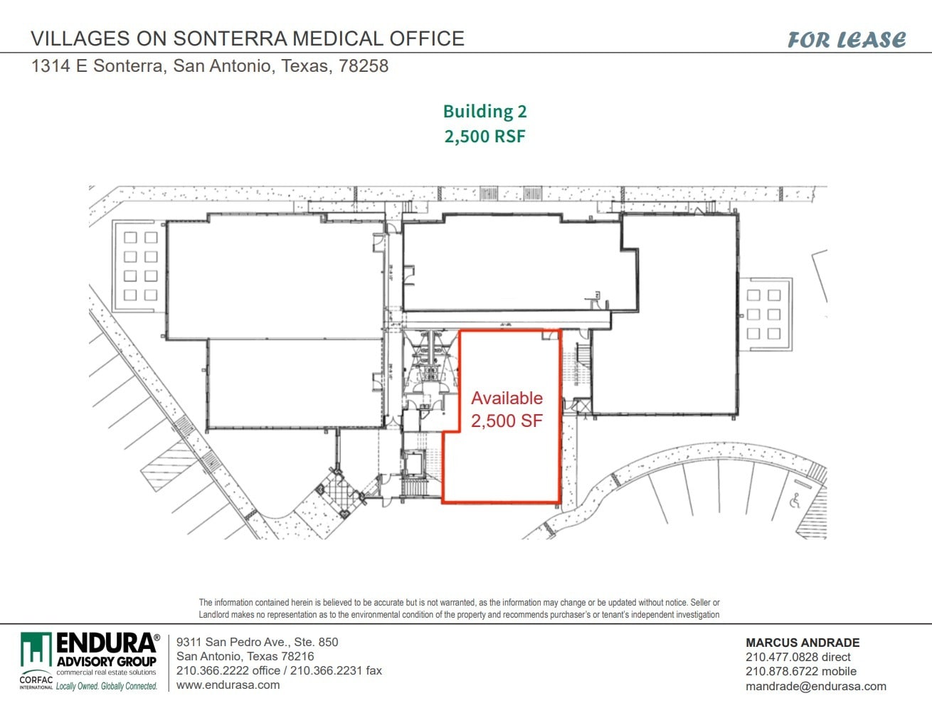 1314 E Sonterra Blvd, San Antonio, TX for lease Floor Plan- Image 1 of 1