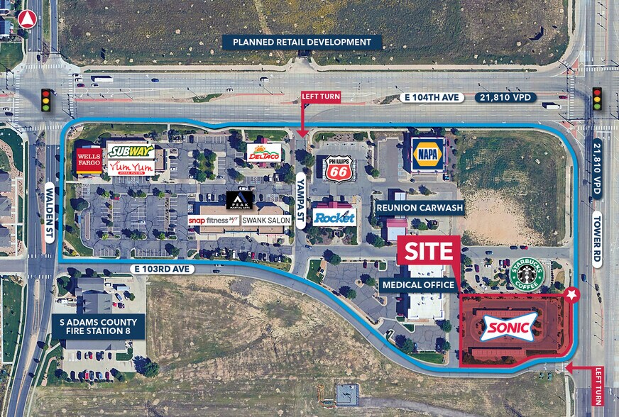 10319 Tower Rd, Commerce City, CO à vendre - Photo du bâtiment - Image 3 de 20