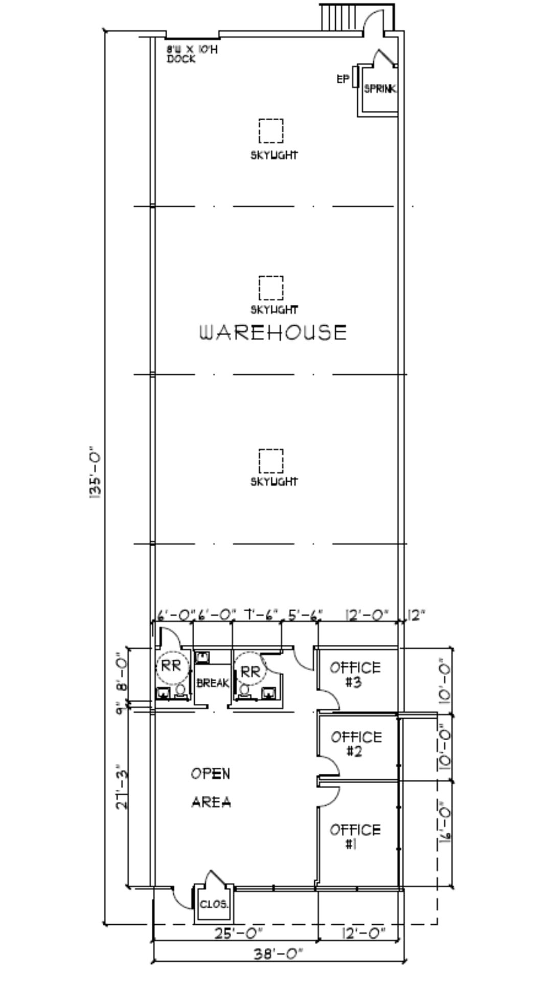 5172 Brook Hollow Pkwy, Norcross, GA for lease Floor Plan- Image 1 of 1