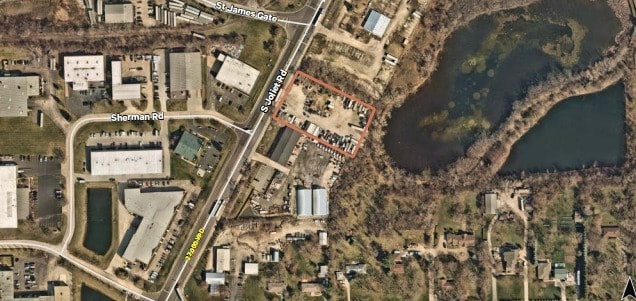 11343 Joliet Rd, Lemont, IL for lease - Building Photo - Image 3 of 3