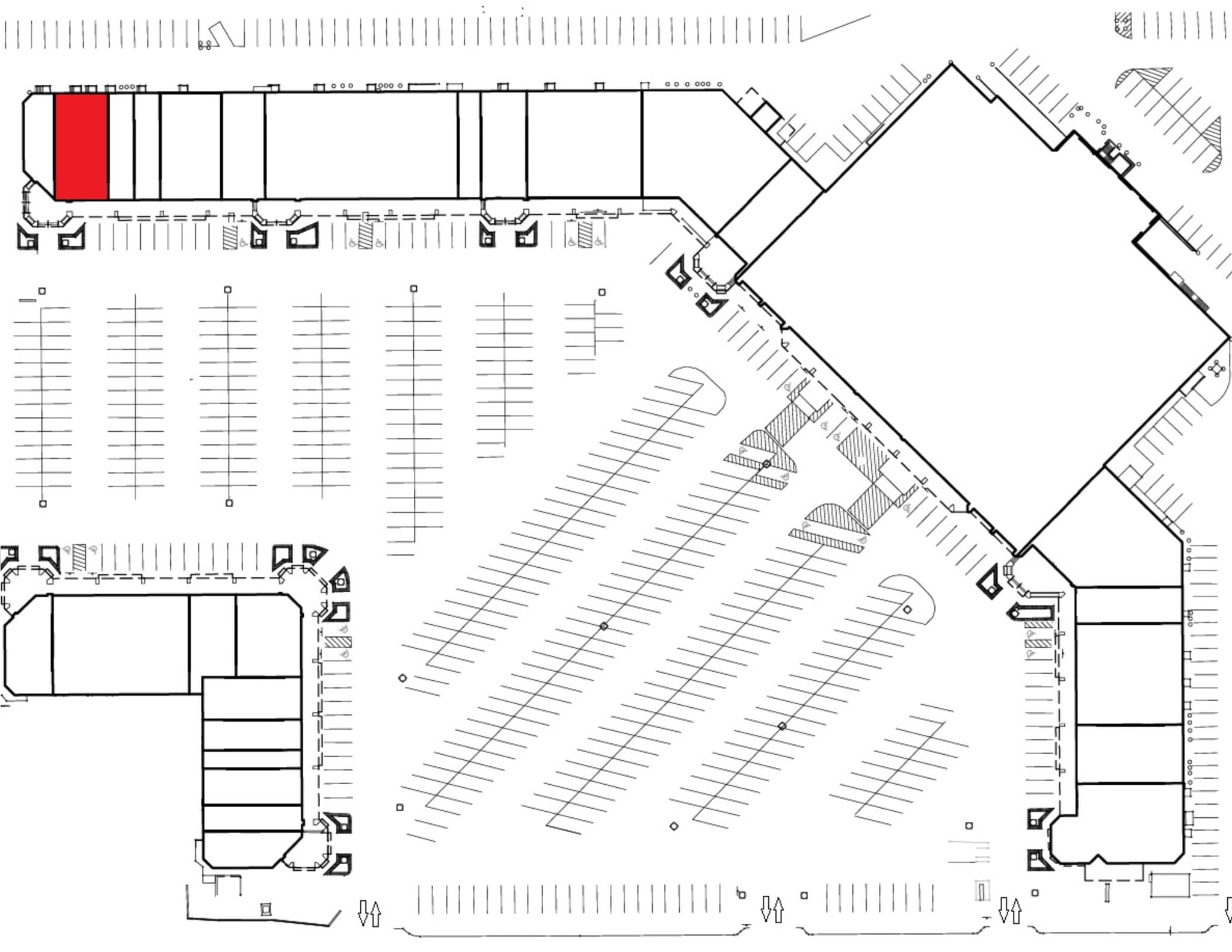 2810 E Trinity Mills Rd, Carrollton, TX à louer Plan de site- Image 1 de 1