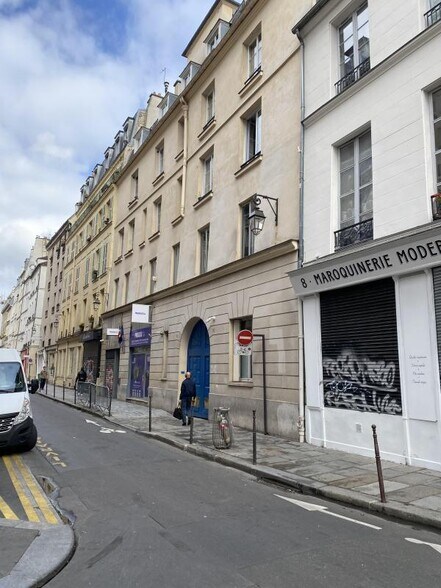 Bureau dans Paris à vendre - Photo du bâtiment - Image 1 de 9