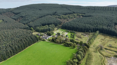 Dufftown Campsite, Dufftown, MRY - aerial  map view