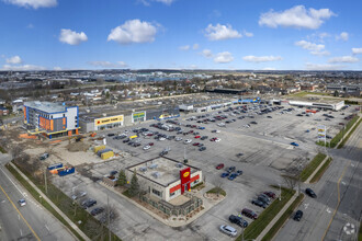 417 Wellington St, St Thomas, ON - AERIAL  map view - Image1