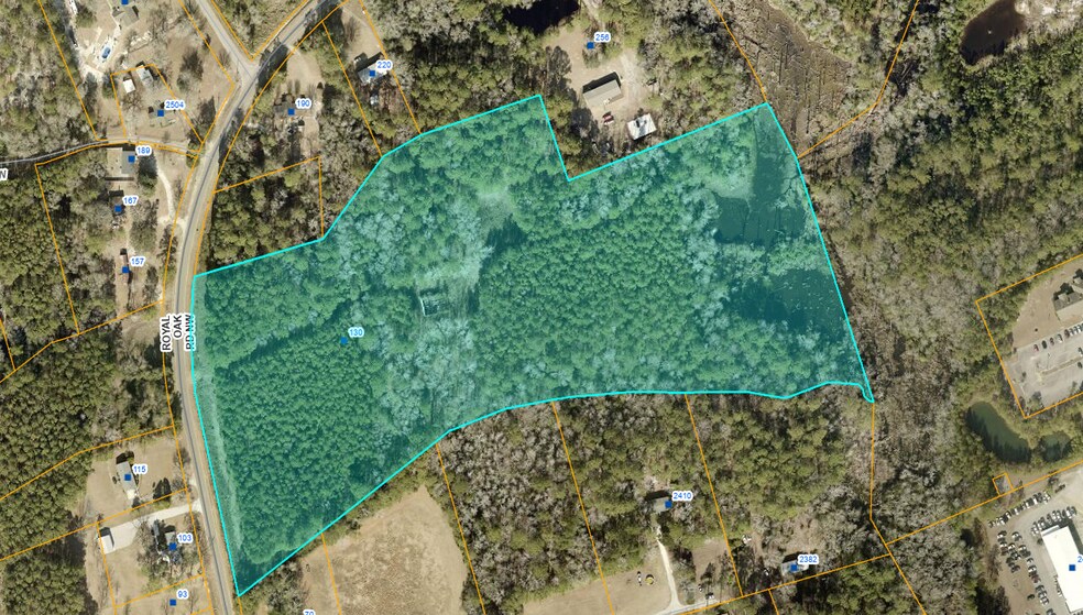 130 Royal Oak Rd NW, Shallotte, NC à vendre - Aérien - Image 2 de 2