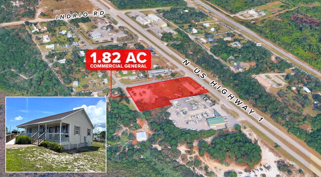 Plus de détails pour 4609 N US  1, Fort Pierce, FL - Terrain à vendre