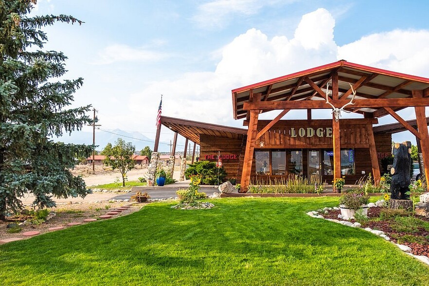 825 Hwy 160, Fort Garland, CO for sale - Building Photo - Image 2 of 3