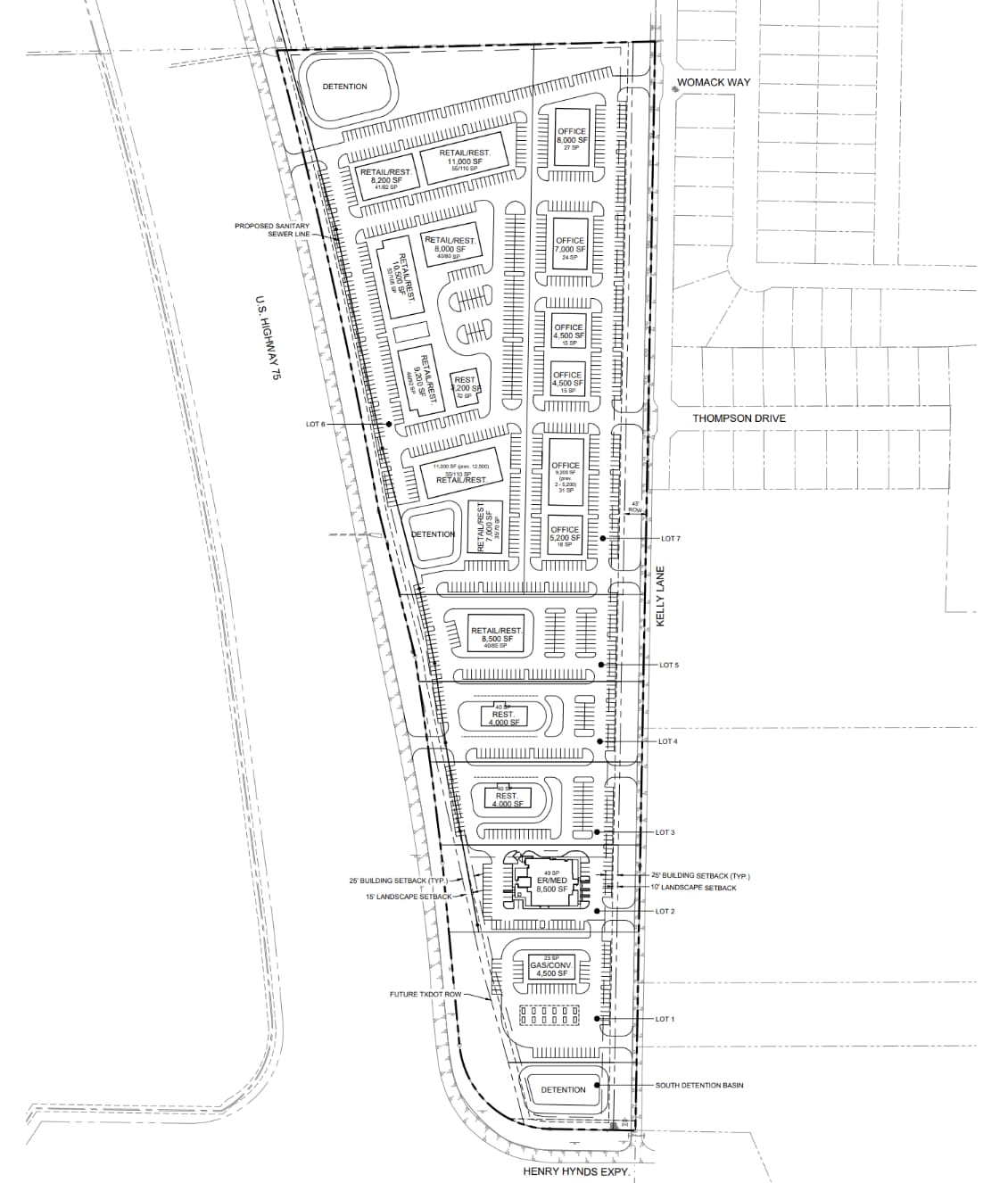Manatua Crossing, Van Alstyne, TX for sale Primary Photo- Image 1 of 2
