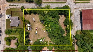 Plus de détails pour 1104 Locust St, Tyler, TX - Terrain à vendre