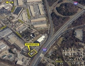 4806 Benson Ave, Arbutus, MD - AÉRIEN Vue de la carte