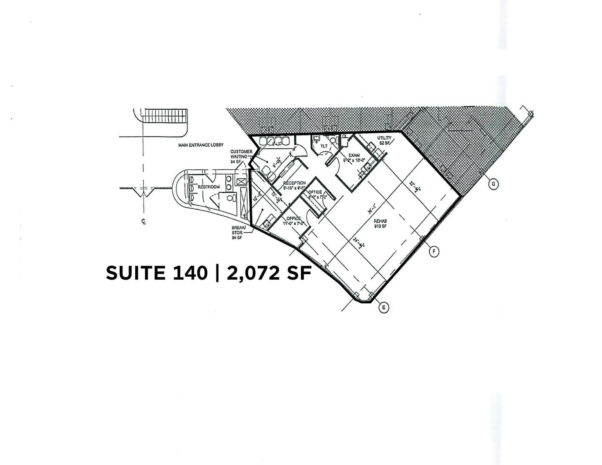 1700 W Central Rd, Arlington Heights, IL for lease Floor Plan- Image 1 of 1