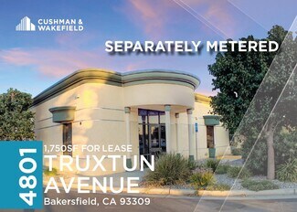 Plus de détails pour 4801 Truxtun Ave, Bakersfield, CA - Bureau à louer