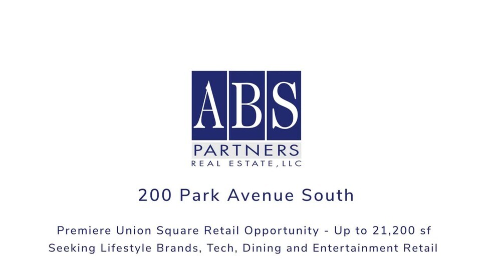 200 Park Ave S, New York, NY à louer - Vidéo sur l’inscription commerciale - Image 2 de 12