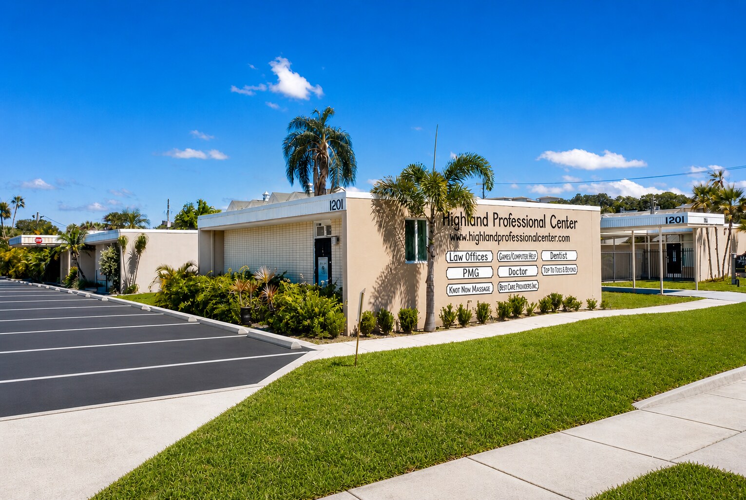 1201 S Highland Ave, Clearwater, FL à vendre Photo principale- Image 1 de 19