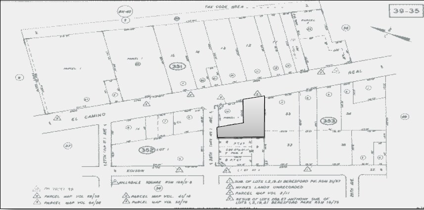 2820 S El Camino Real, San Mateo, CA à vendre - Photo du bâtiment - Image 3 de 3