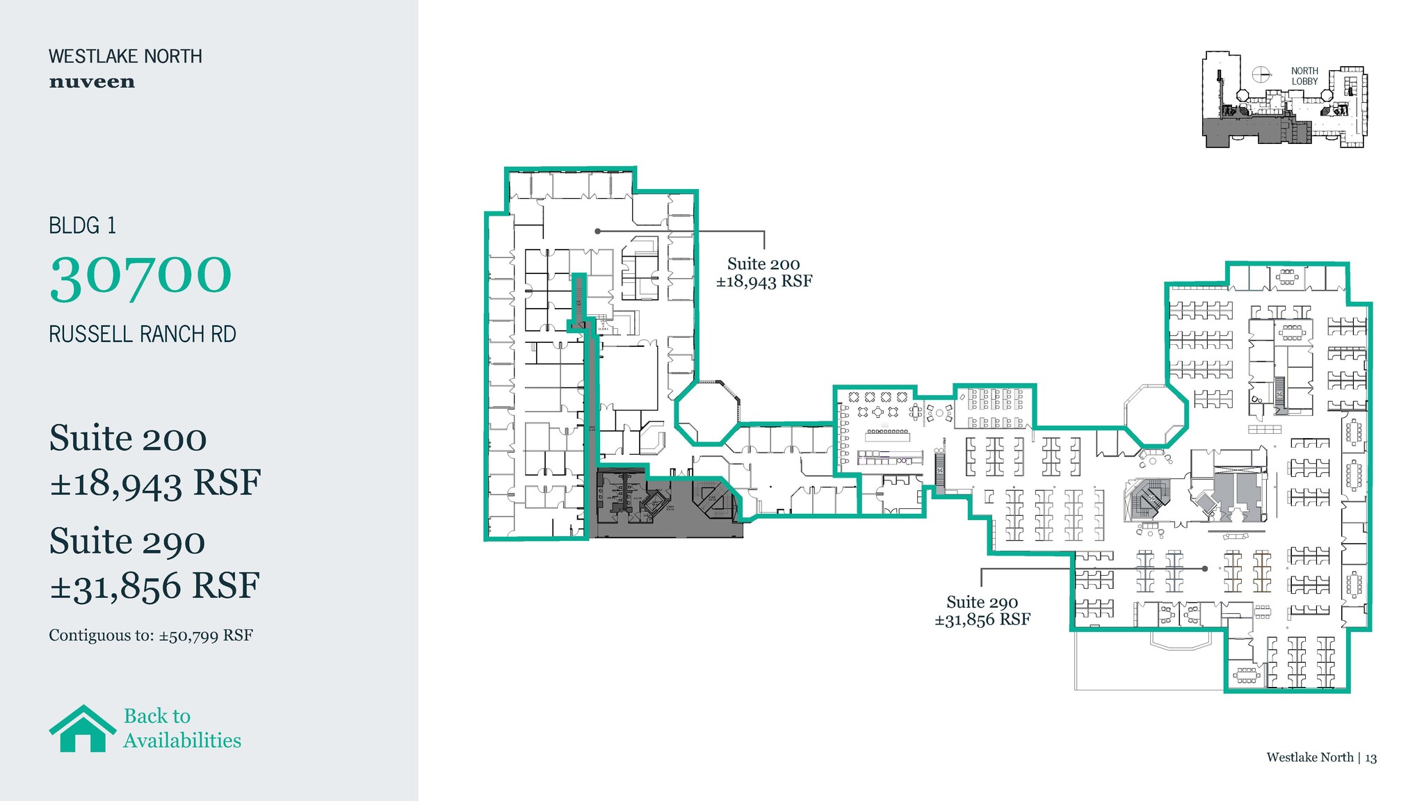 30700 Russell Ranch Rd, Westlake Village, CA for lease Floor Plan- Image 1 of 1