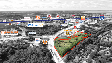 Ridge Rd, Rockwall, TX - AÉRIEN  Vue de la carte - Image1