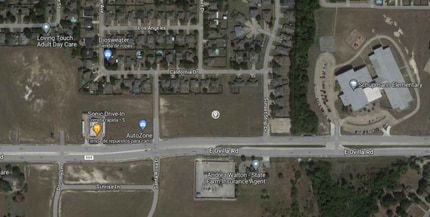 224 California Dr, Red Oak, TX - Aerial  map view