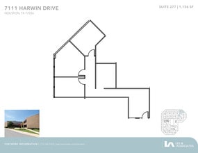 7111 Harwin Dr, Houston, TX for lease Floor Plan- Image 1 of 1
