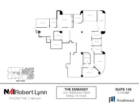 1431 Greenway Dr, Irving, TX for lease Floor Plan- Image 1 of 8