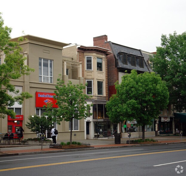 2629 Connecticut Ave NW, Washington, DC à louer - Photo principale - Image 1 de 9