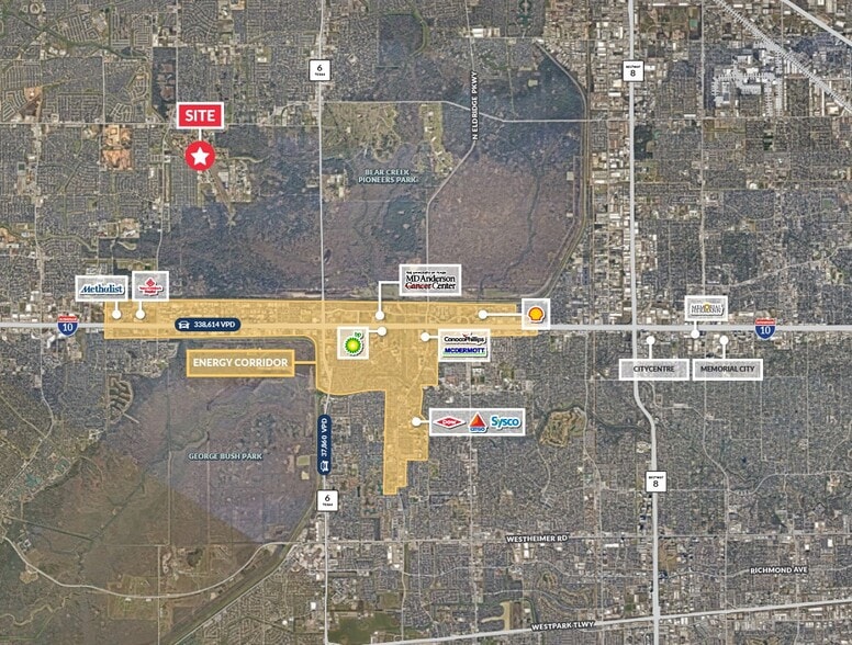 18000 Groschke Rd, Houston, TX for sale - Aerial - Image 2 of 17