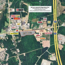 Ladysmith Road, Ruther Glen, VA - Aerial  map view