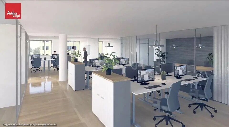 Bureau dans Schiltigheim à louer - Photo du bâtiment - Image 3 de 14