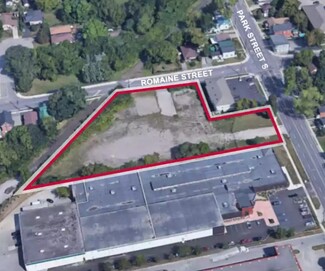 Plus de détails pour 465 Romaine St, Peterborough, ON - Terrain à vendre