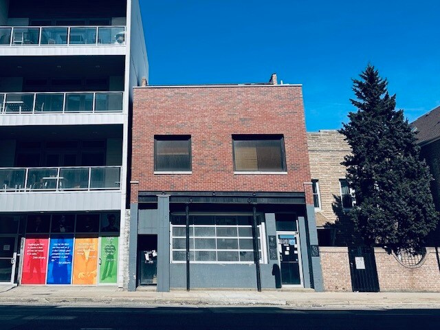 1540 W North Ave, Chicago, IL à louer - Photo du bâtiment - Image 1 de 2